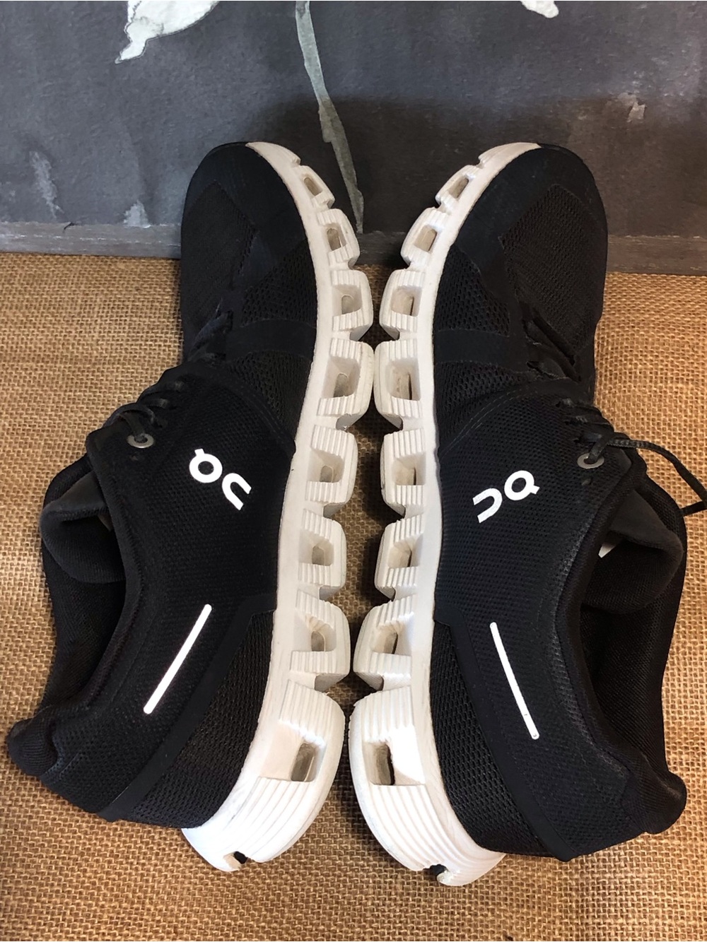 On Running Cloud Athletic Shoe sz 9 - Picture 4 of 14